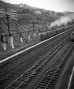 PRR Eastbound Passenger, 1953